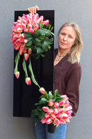 Tulippo New Design Truskawka, komplet dekoracji nagrobnych