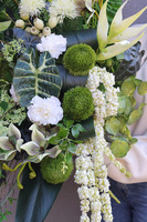 Rowena, kompozycja nagrobna w misie