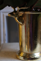 Gwiazda Betlejemska Deluxe Gold, wysokiej jakości sztuczna roślina