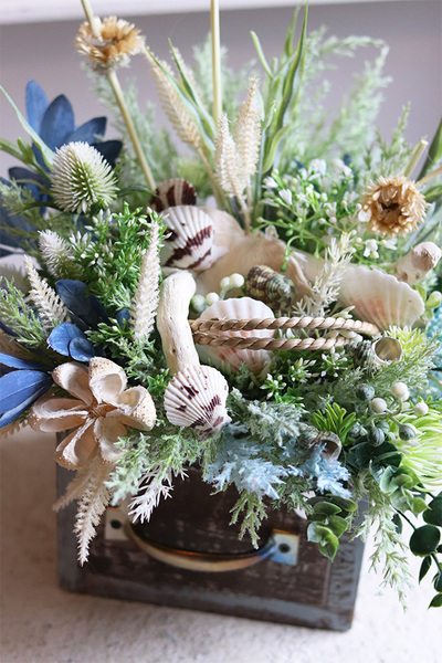 kompozycja marynistyczna w szufladzie, Nadmorska 2