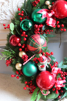 Apart American Christmas, świąteczny wianek do powieszenia