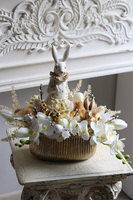 dekoracja Złota Wielkanoc