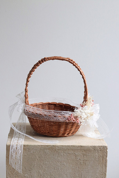 Audrey, dekorowany koszyczek wielkanocny