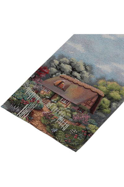 Cottage, bieżnik gobelinowy