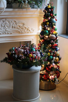 Funky Christmas, choinka dekoracyjna sztuczna