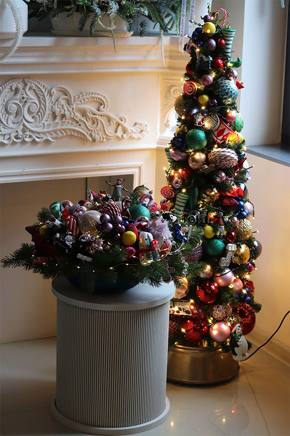 Funky Christmas, choinka dekoracyjna sztuczna