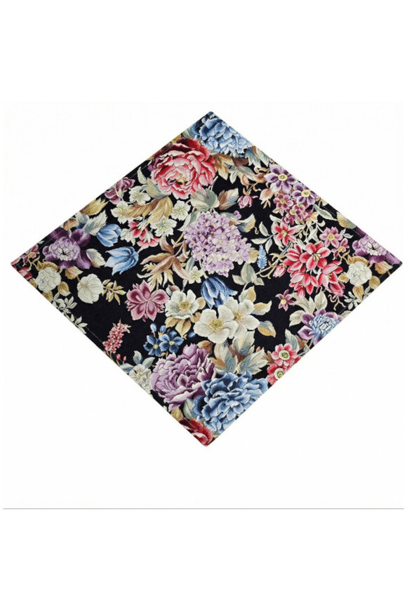 Black Garden, obrus gobelinowy serweta