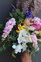 Egzotyczna Kraina, kolorowy bukiet do wazonu