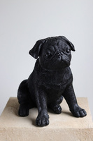 Dog in the Fog, figurka pies mops