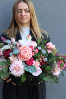 Lisa Milla Laos, komplet dekoracji nagrobnych