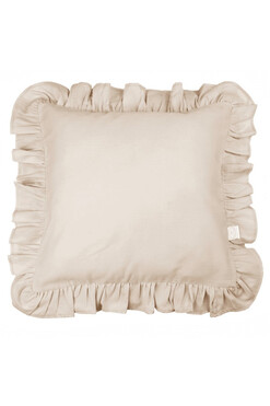 Margaret, poduszka dekoracyjna, nude, 45x45cm