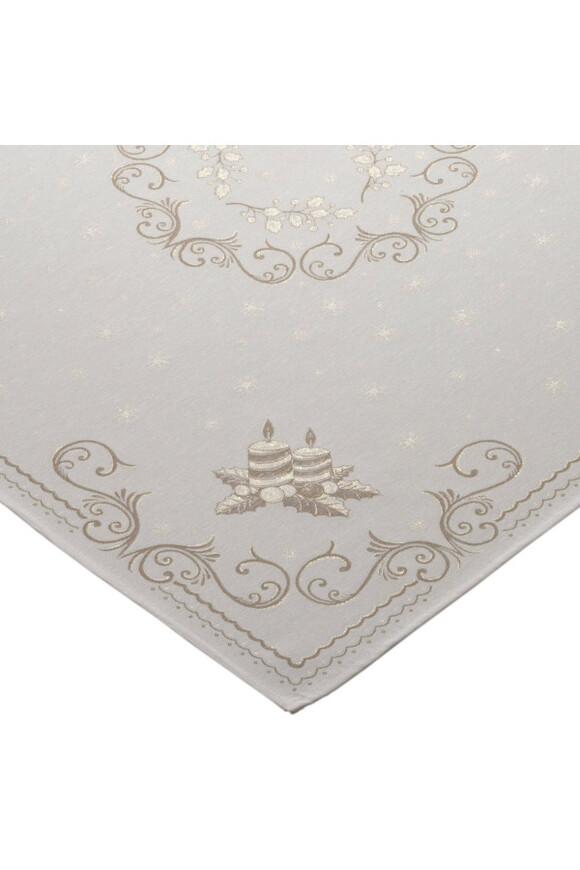 Tradizione d'Oro, świąteczny obrus gobelinowy