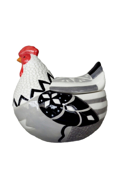 Easter Folk, figurka wielkanocna kura