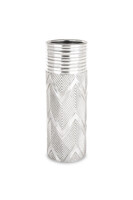 Dakar, elegancki metalowy parasolnik, B,wym.55x19.5x19.5cm