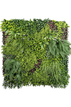 atrakcyjny panel ścienny, Green Premium D, wym.100x100cm