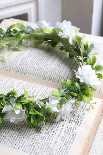 Auria, komunijny wianek na głowę