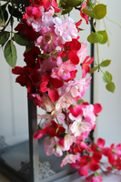 Butterfly Pink, latarenka z różową girlandą