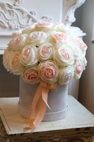 Brytyjska Róża, różany flowerbox