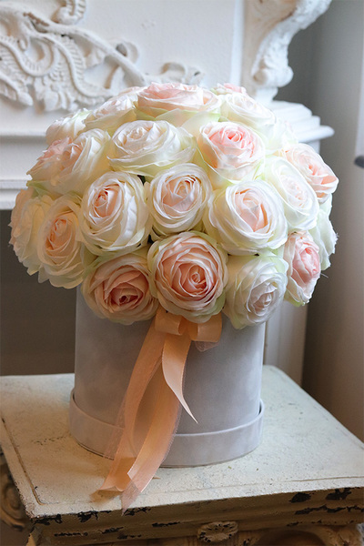 Brytyjska Róża, różany flowerbox