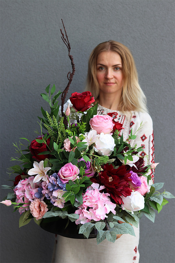 Felinata, komplet dekoracji nagrobnych