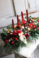 adwentowy stroik Joanna 2, wys.18x30x50cm  