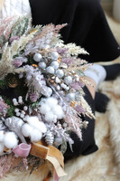 Mroźne Dni, zimowy wianek na drzwi