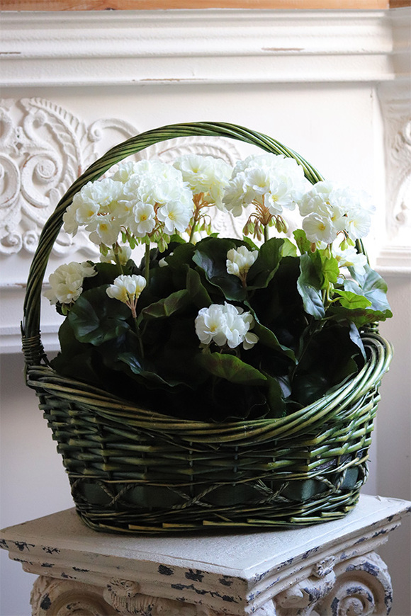 Spring Basket, kompozycja w koszyku