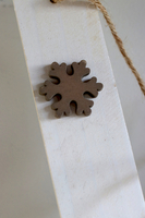 Narty Białe, dekoracja świąteczna