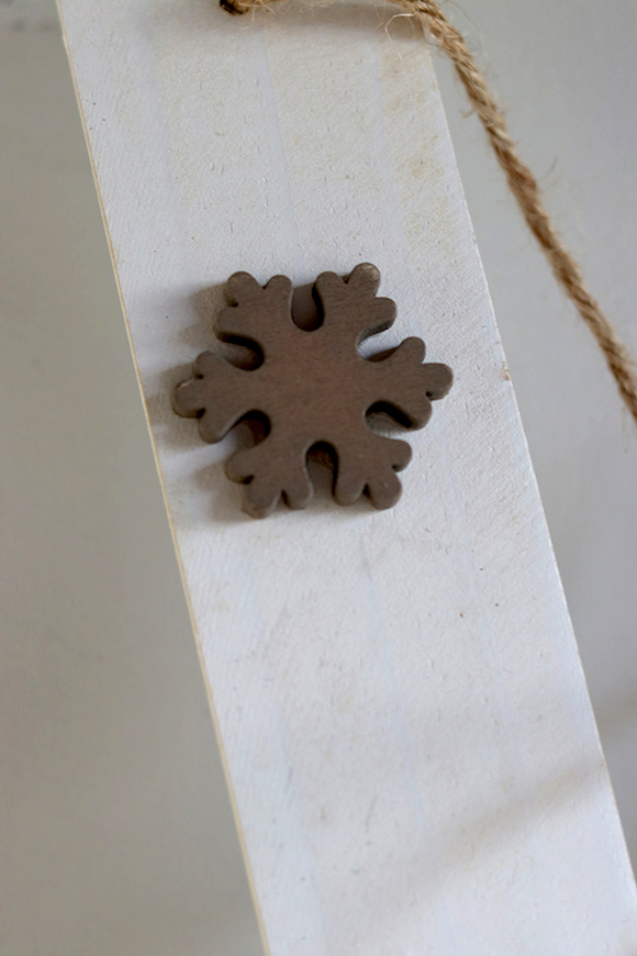 Narty Białe, dekoracja świąteczna