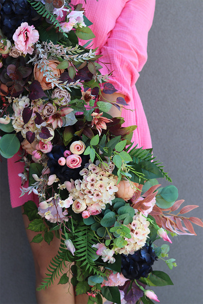 Bellasja Duliena, jesienna girlanda dekoracyjna