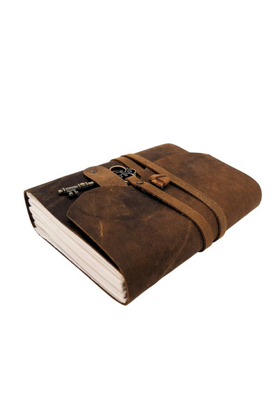 Treasure, notes vintage 200 stron, Klucz