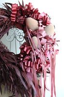 Novalijka, wianek na drzwi z jajkami