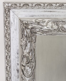 lustro Victory Silver Old w ozdobnej ramie, wym.115x75x5cm