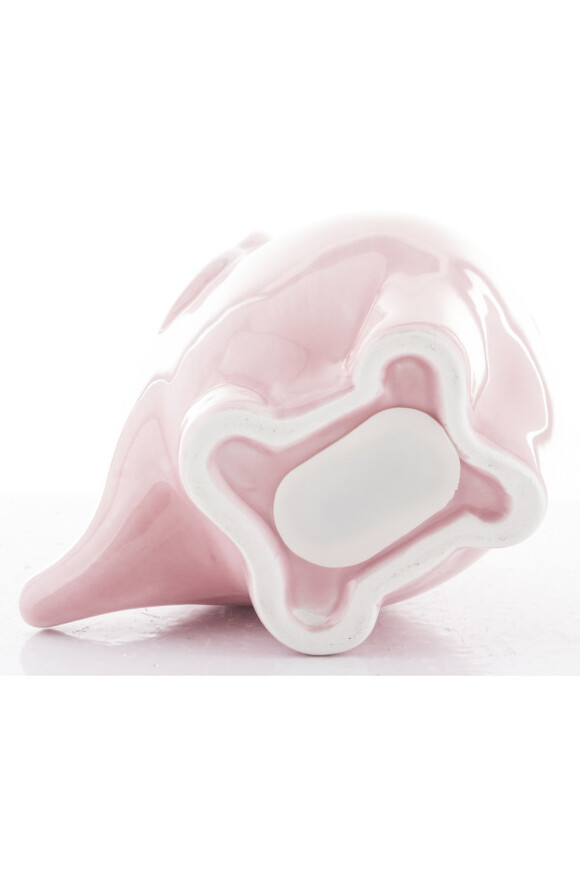 Princess Elephant, porcelanowa skarbonka, różowa