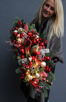 Moko Christmas Big Laos, stroik świąteczny