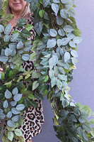 Green Basics, zielona girlanda