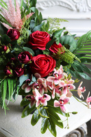 Angelo Julia Bordo, bukiet nagrobny we wkładzie