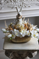 dekoracja Złota Wielkanoc