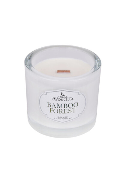 Bamboo Forest, sojowo-kokosowa świeca zapachowa w szkle