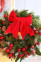 Christmas Exclusive Small, świąteczny wianek na drzwi