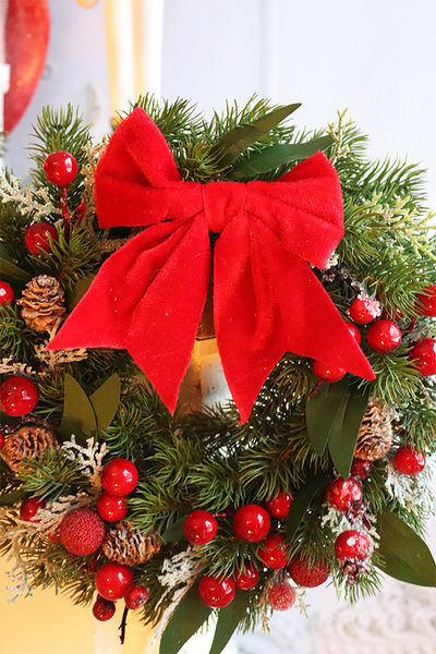 Christmas Exclusive Small, świąteczny wianek na drzwi