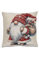  Święta jak Dawniej, świąteczna poszewka gobelinowa dwustronna