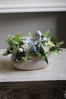 bajkowy stroik wielkanocny, Baranek 2