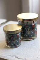 Xmas Scent, świeca zapachowa w szkle, drzewo sandałowe