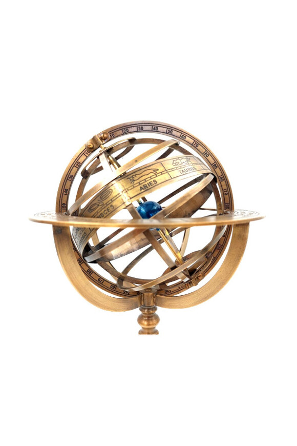 Copernicus, astrolabium mosiężne