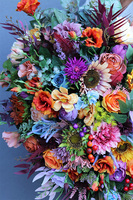 wiązanka nagrobna Jesienne Liście