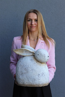 Modern Bunny, duży zajączek wielkanocny figurka