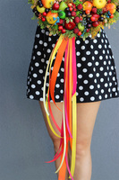 Herta, jesienny wianek z owocami