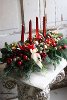 adwentowy stroik Joanna 2, wys.18x30x50cm  