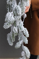 Zima Wokół, girlanda zimowa ośnieżona